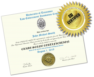 Crime Scene Certifications – LEIC Home
